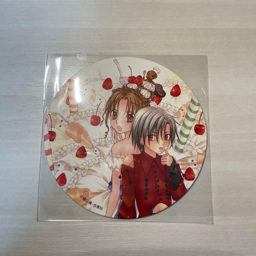 学園アリス コラボ カフェ コースター 特典 棗&蜜柑(ケーキ) - メルカリ