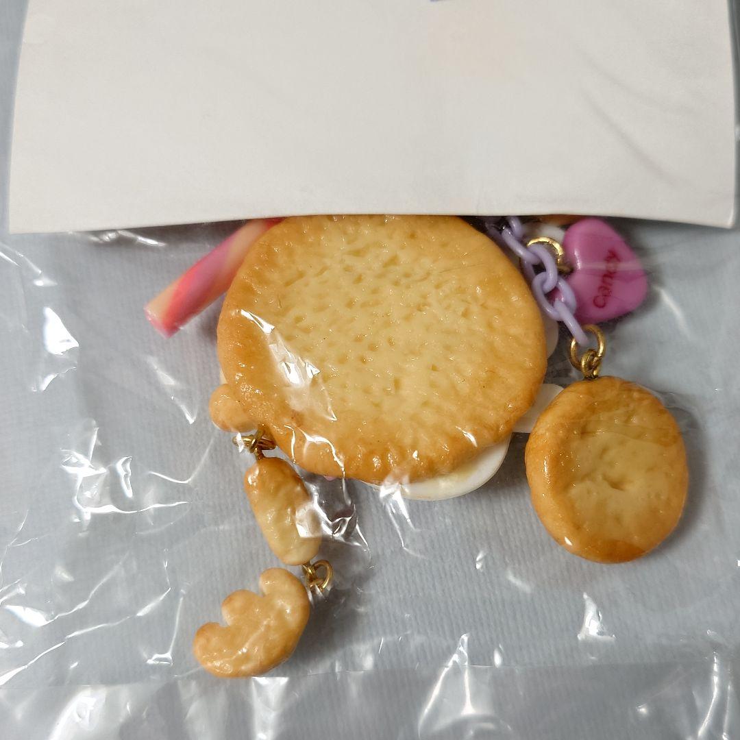 Ryuusa☆おばけクッキーキーホルダー☆フェイクスイーツ