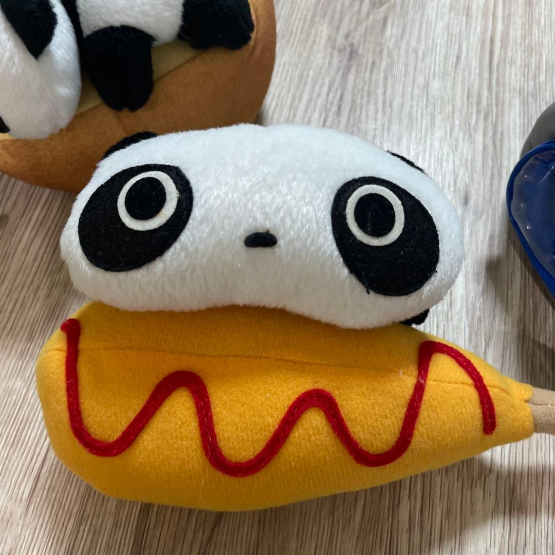 たれぱんだ　ぬいぐるみ　サンエックス　平成レトロ