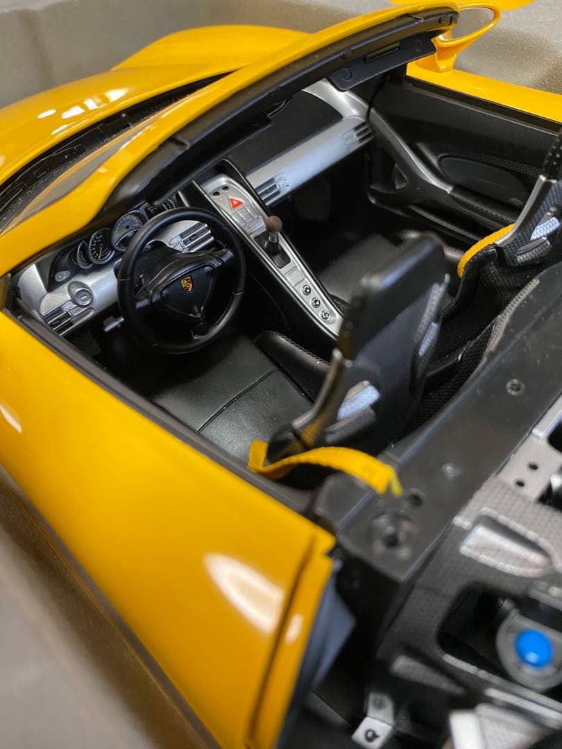 【未組立・美品】タミヤ 1/12 ポルシェ カレラGT イエローバージョン