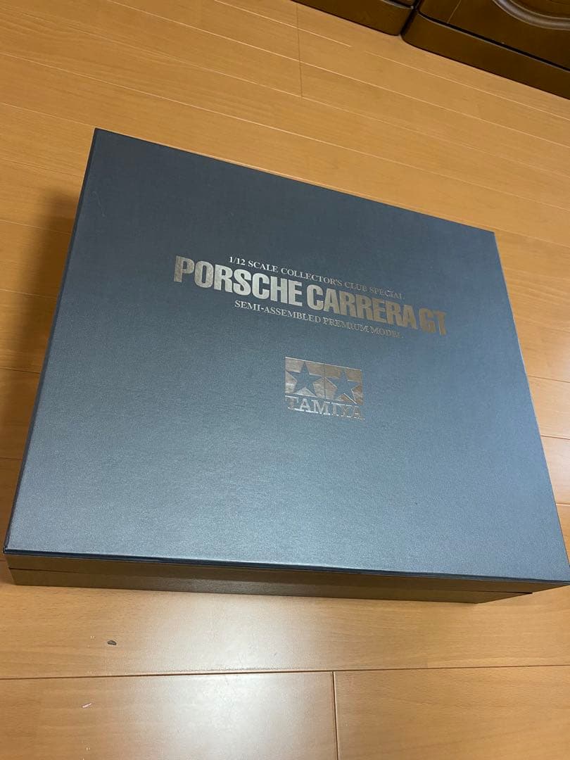【未組立・美品】タミヤ 1/12 ポルシェ カレラGT イエローバージョン