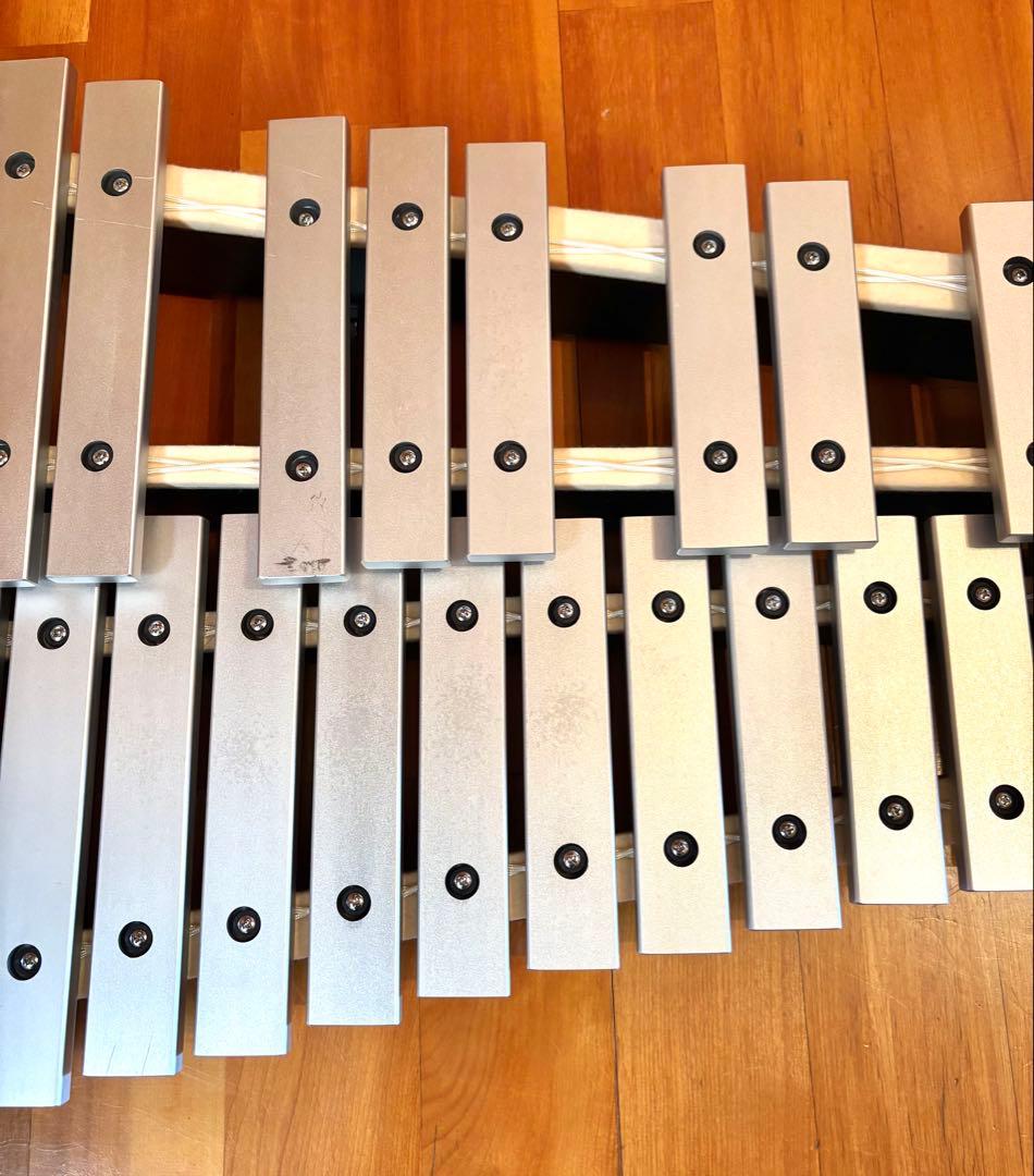 YAMAHA マーチングベル/グロッケン MBL-832 32音 鉄琴 - メルカリ