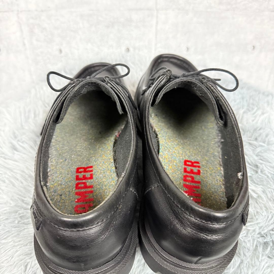 CAMPER　カンペール　JUNCTION　26 レザーシューズ ブラック 美品