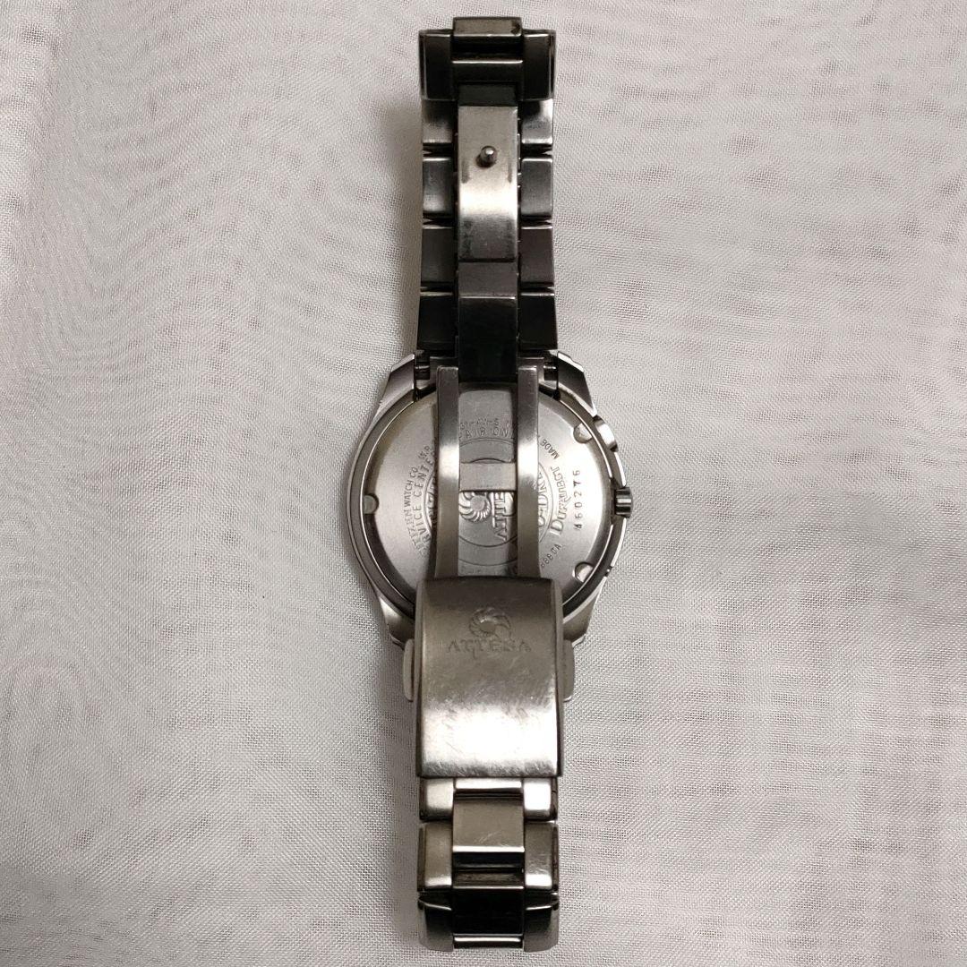 CITIZEN シチズン ATTESA H410-T005888 電波ソーラー