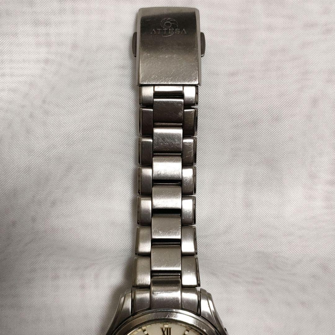 CITIZEN シチズン ATTESA H410-T005888 電波ソーラー