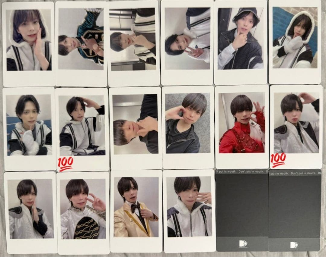 ReLIT 滝かなたチェキ.ハピカまとめ売り