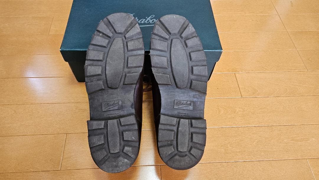 Paraboot パラブーツ ミカエル ブラウン サイズFR41
