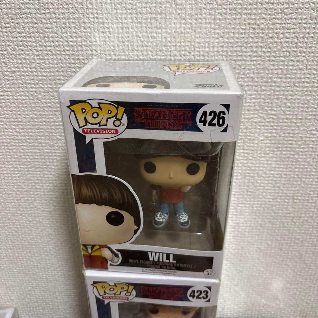 【専用】ストレンジャーシングス Funko pop ウィル、マイクセット販売