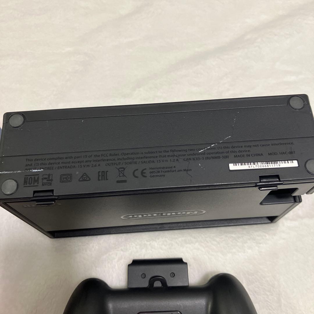 Nintendo Switch 本体+ソフト6本+周辺機器　美品