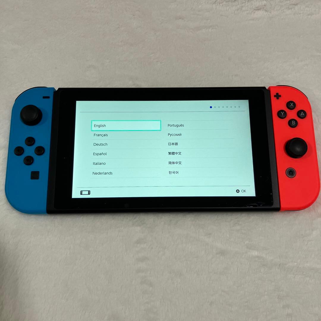 Nintendo Switch 本体+ソフト6本+周辺機器　美品