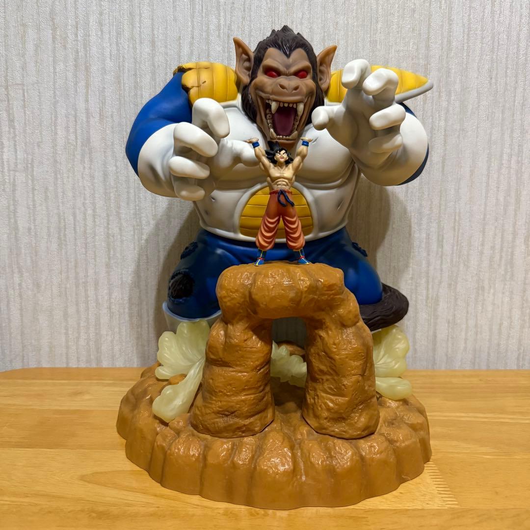 一番くじ ドラゴンボール改～対決編～ A賞 大猿べジータvs孫悟空フィギュア