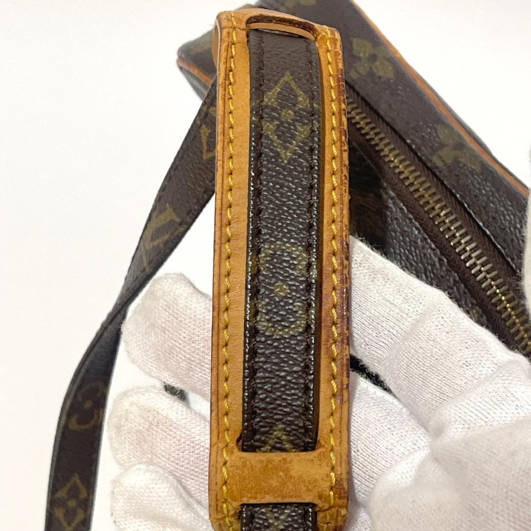 Louis Vuitton ルイヴィトン ダヌーブ ショルダーバッグ モノグラム