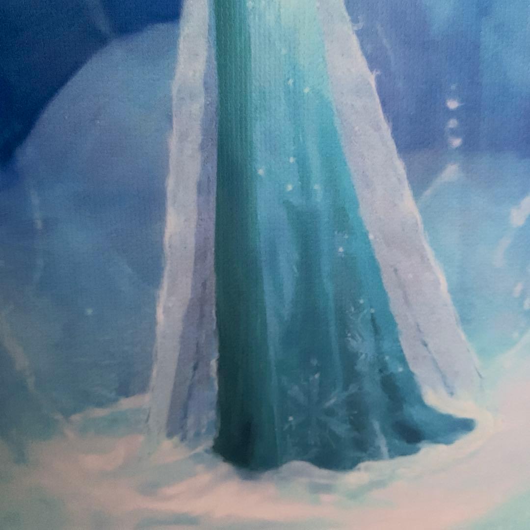 1811]ディズニーアート 限定ジークレー版画 アナと雪の女王(22／250)