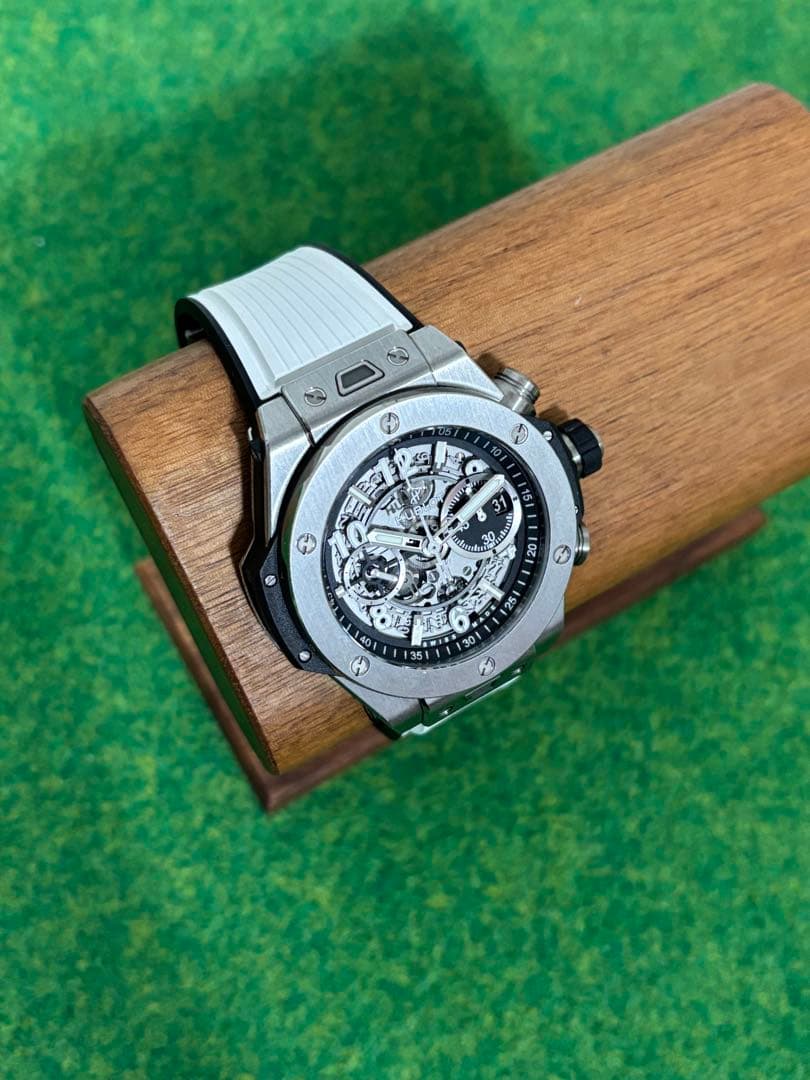 【超美品】Hublot ウブロ　ラバーストラップ