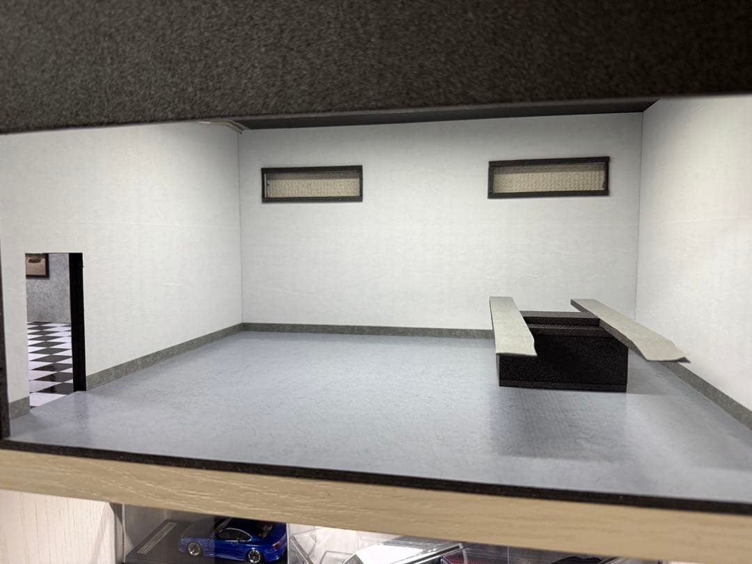 1/24ミニカー用ジオラマ