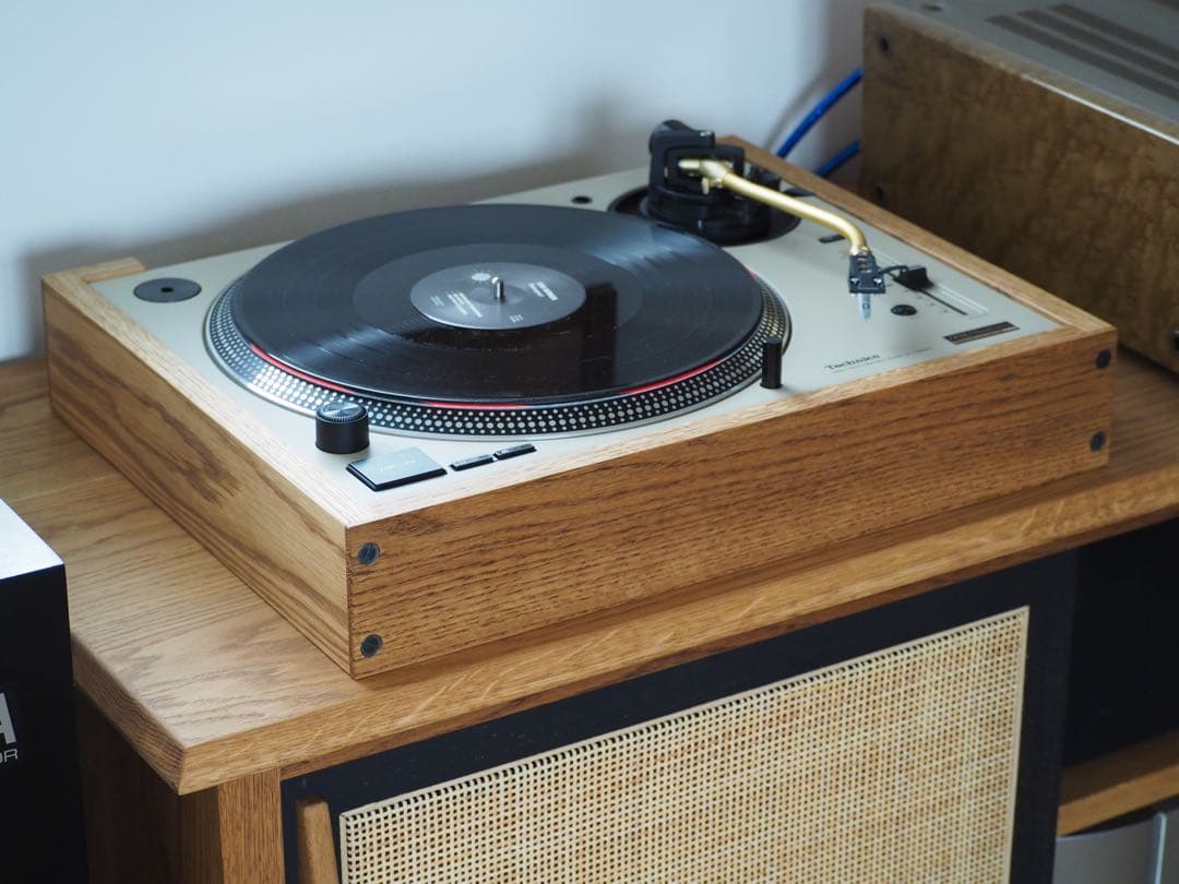 ターンテーブル フレーム 木枠 Technics SL - メルカリ