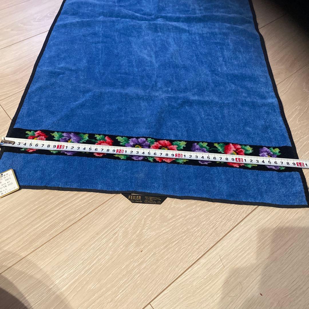 FEILER 花柄刺繍 バスタオル C-TK 2125 - メルカリ
