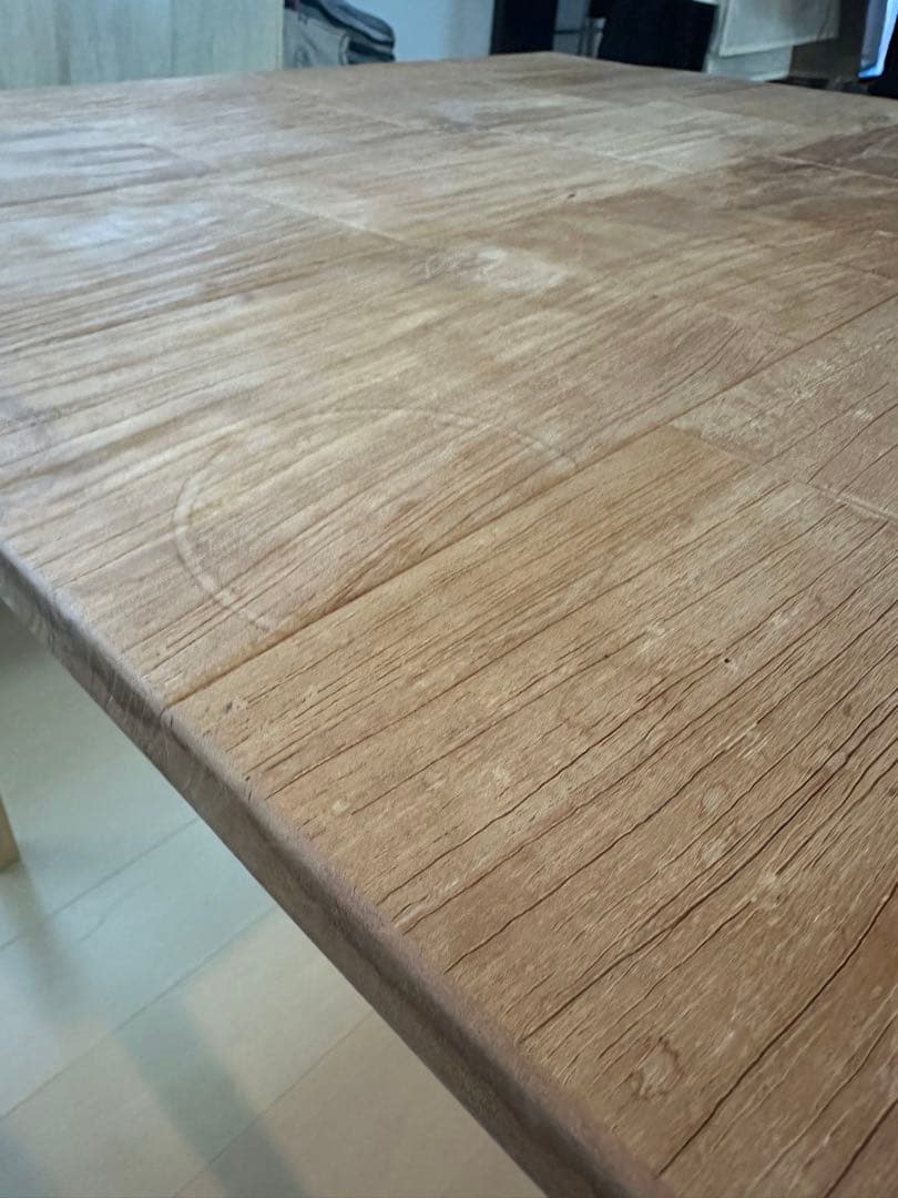 木製 正方形 ダイニングテーブル