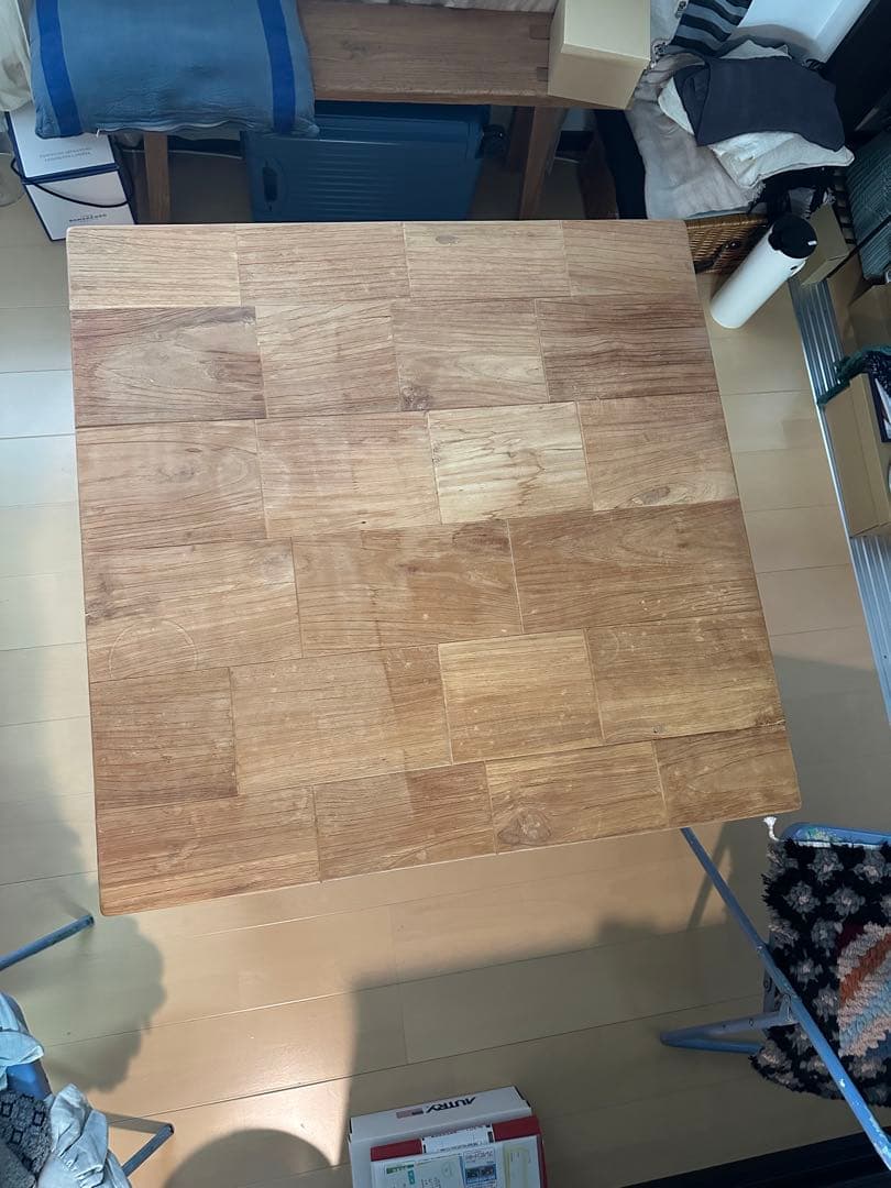 木製 正方形 ダイニングテーブル