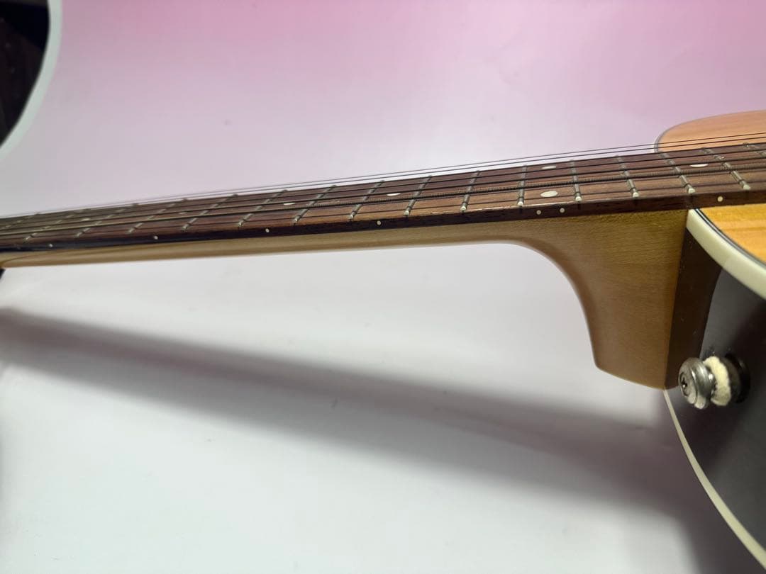 希少フェンダーTrio Malibu NAT Spruceアコースティックギター