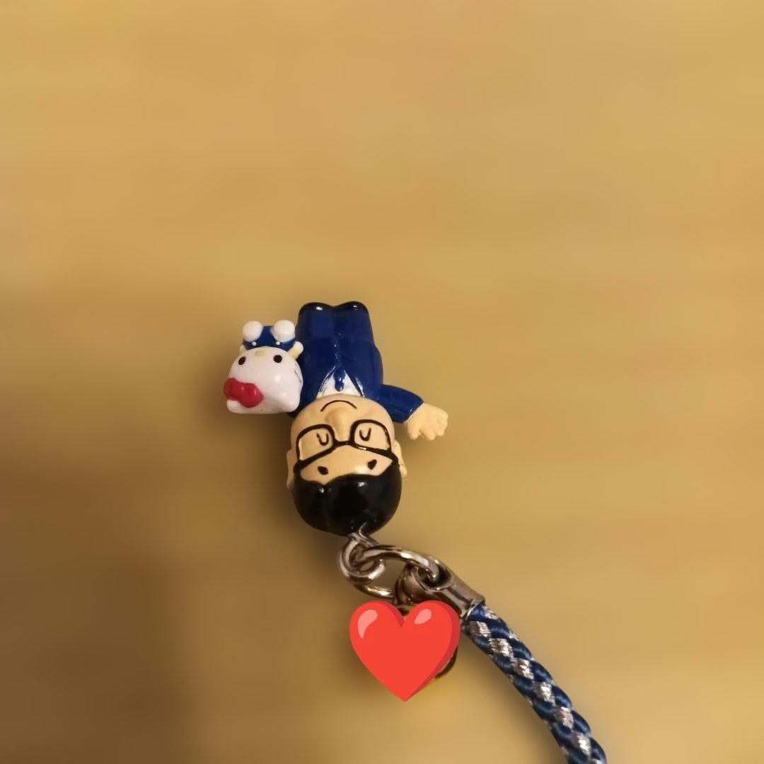 サンリオ　ハローキティ　辻信太郎　ストラップ　根付