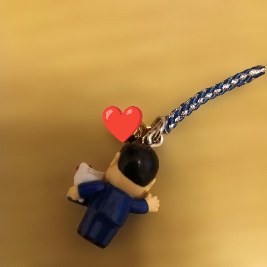 サンリオ　ハローキティ　辻信太郎　ストラップ　根付