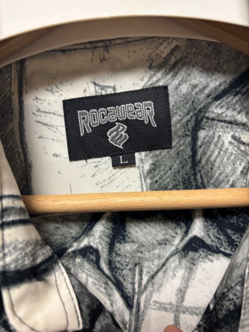 ROCAWEAR シャツ ビリヤード