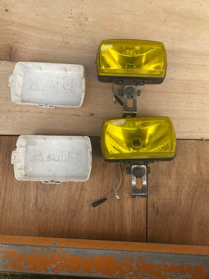 POWER 当時物 フォグランプ CIBIE PIAA MARCHAL CBX