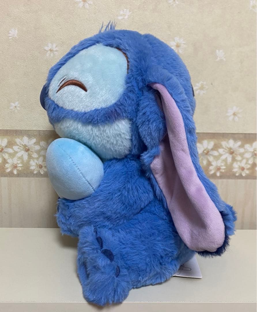 お顔厳選】 スティッチ ぬいぐるみ ハート にこにこはーちょ (ラスト1