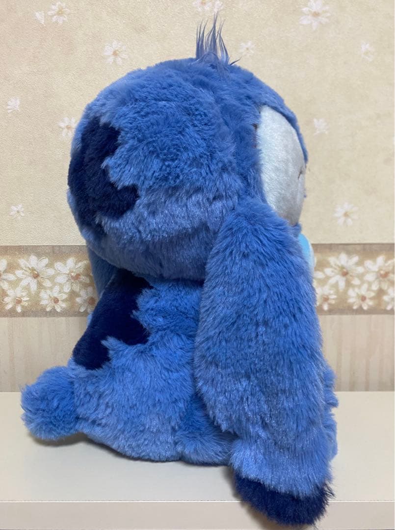 お顔厳選】 スティッチ ぬいぐるみ ハート にこにこはーちょ (ラスト1