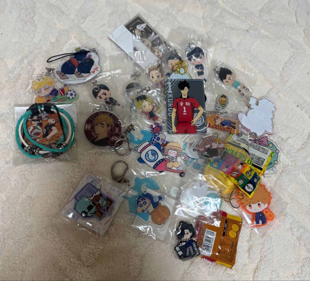 アニメ ノンジャンル まとめ売り 大量 ハイキュー!!グッズ まとめ売り