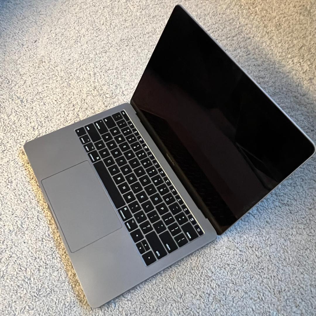 MacBook Pro 2017 A1708 13インチ 英語USキーボード ジャンク】MacBook