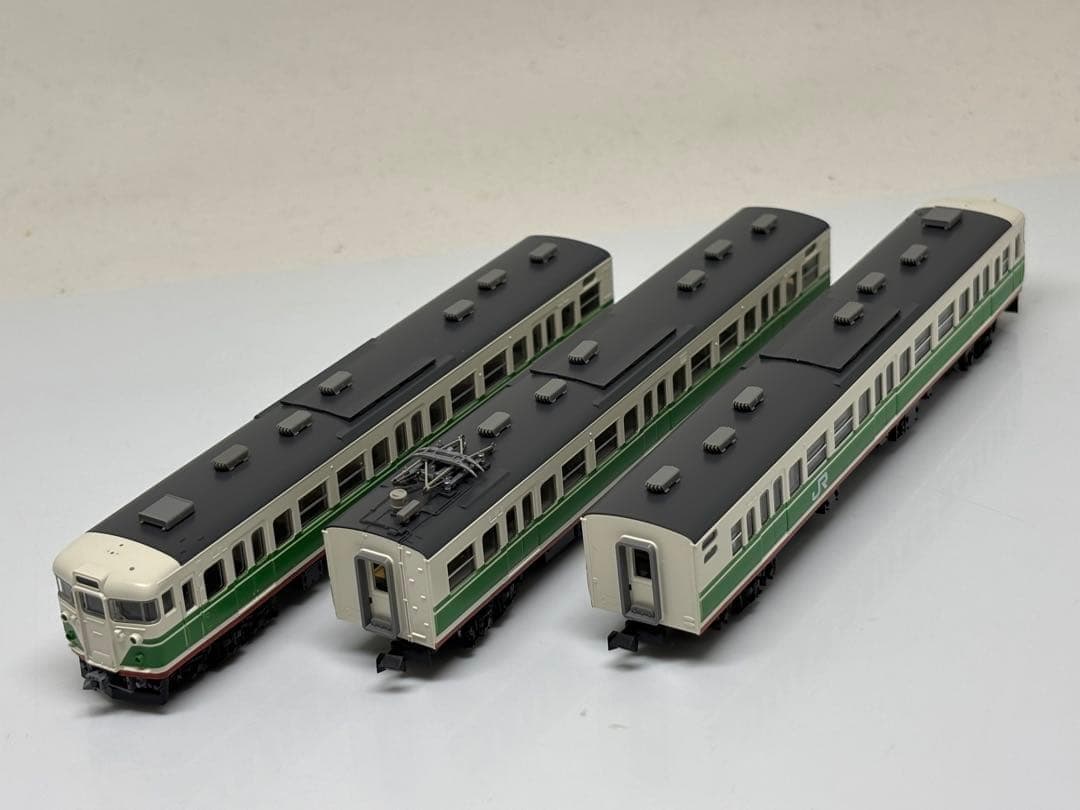 希少品✨TOMIX 92389 JR115系1000番台 近郊電車 信州色 3両