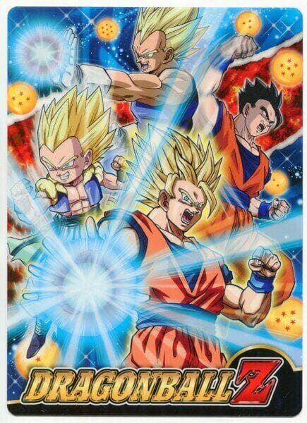 ドラゴンボール Z 下敷き 12枚セット