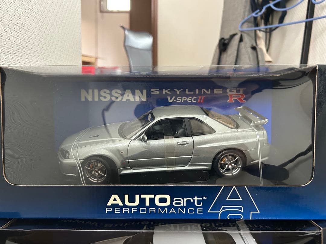 Nissan Skyline GT-R V-Spec II セット