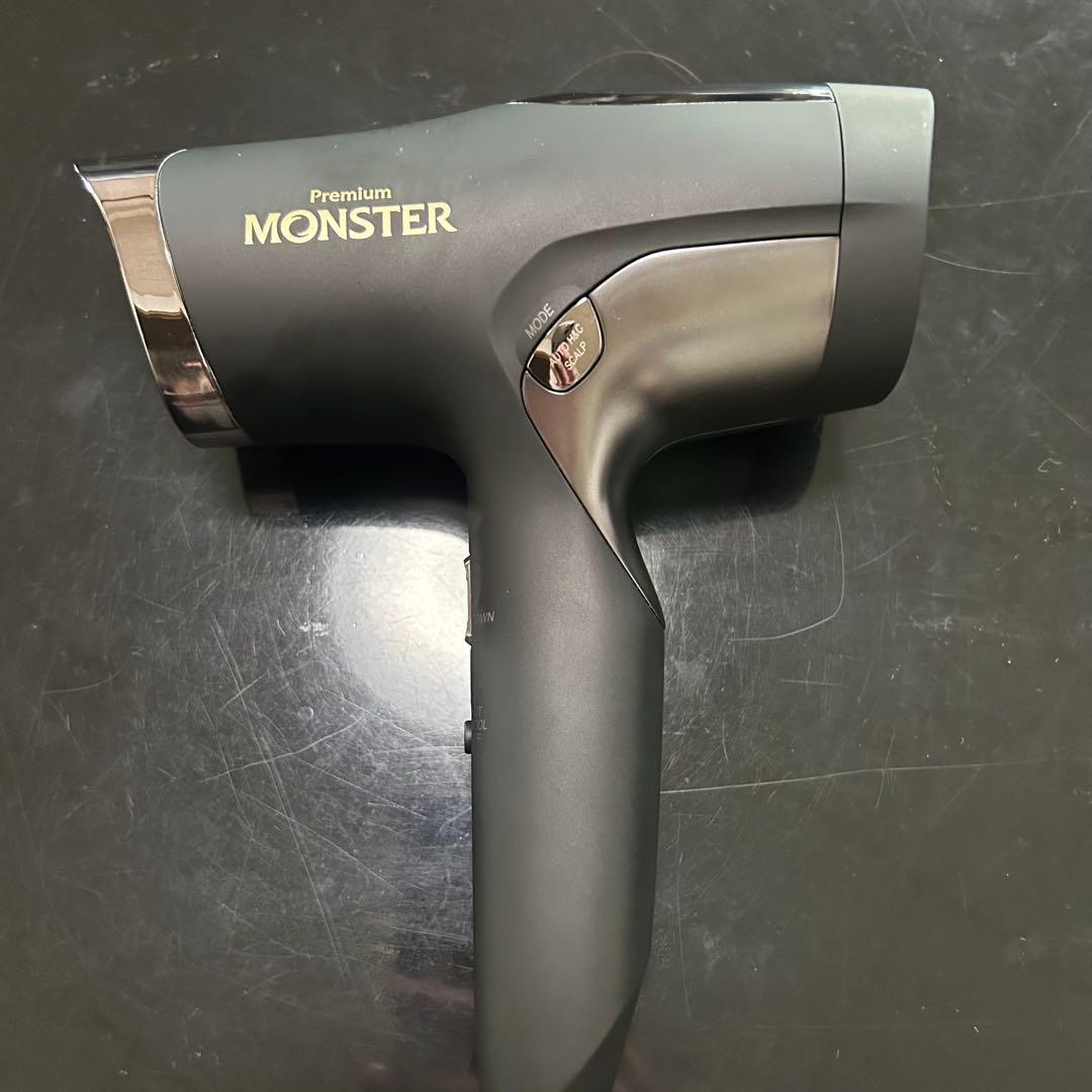 【美品】ドライヤー　KOIZUMI プレミアム MONSTER 5年保証付