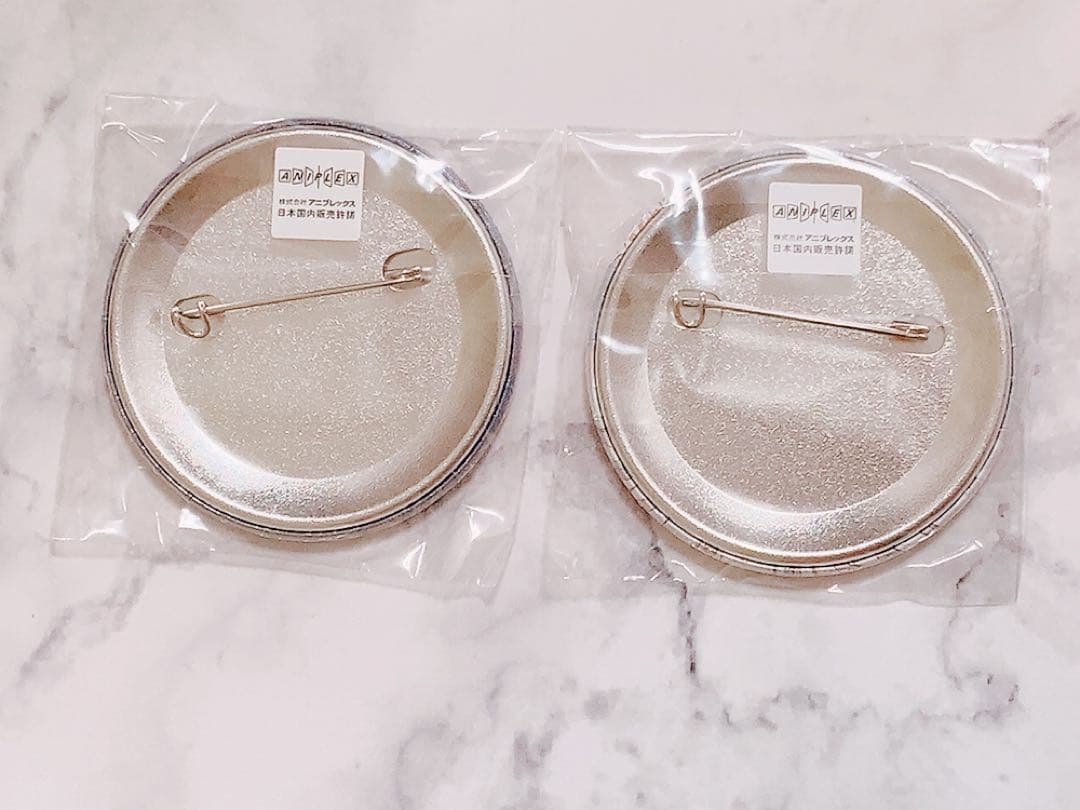 鬼滅の刃 ufotable DINING 伊黒小芭内 缶バッジ WT