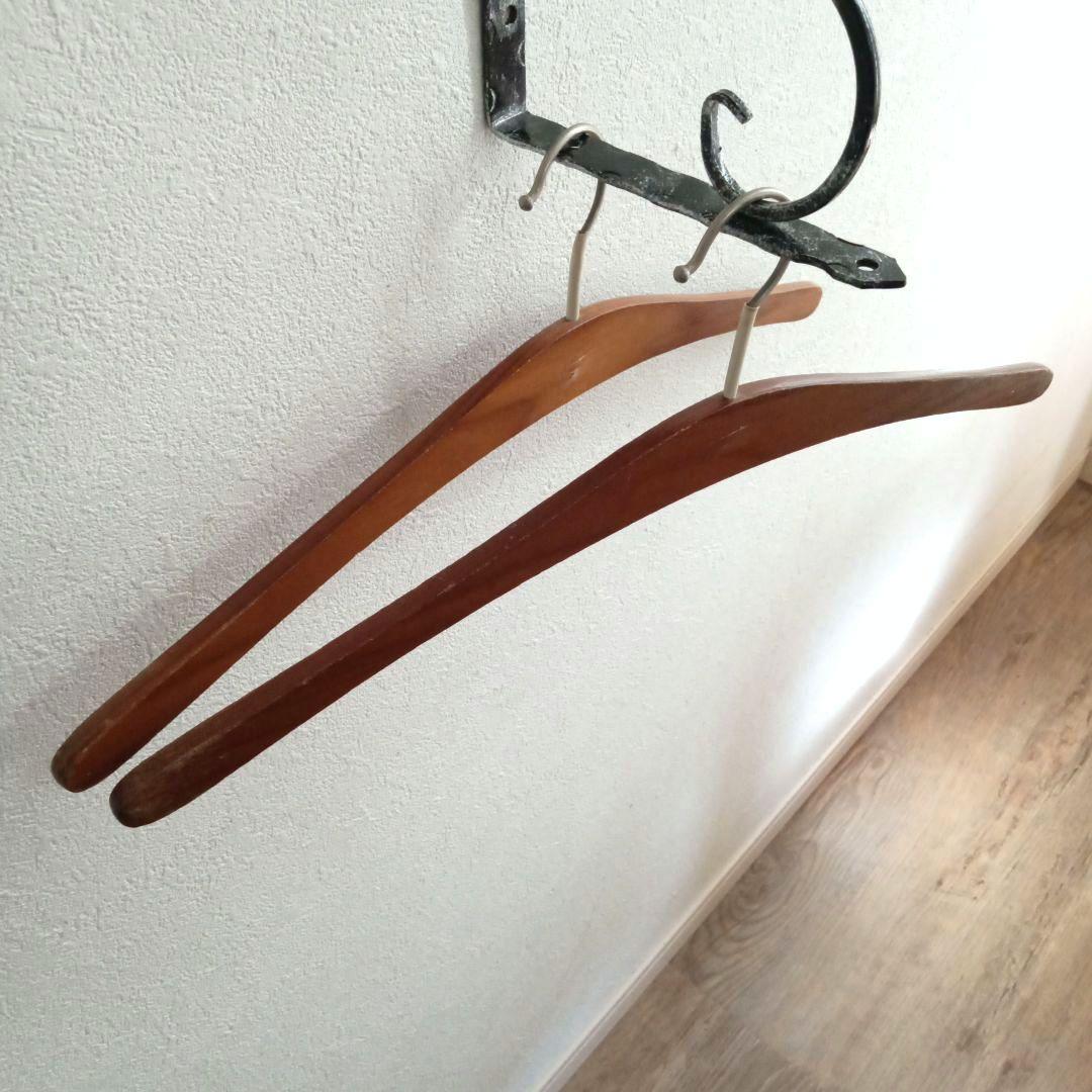 最 安値 価格ホビー・楽器・アート - チークのハンガー 5本セット