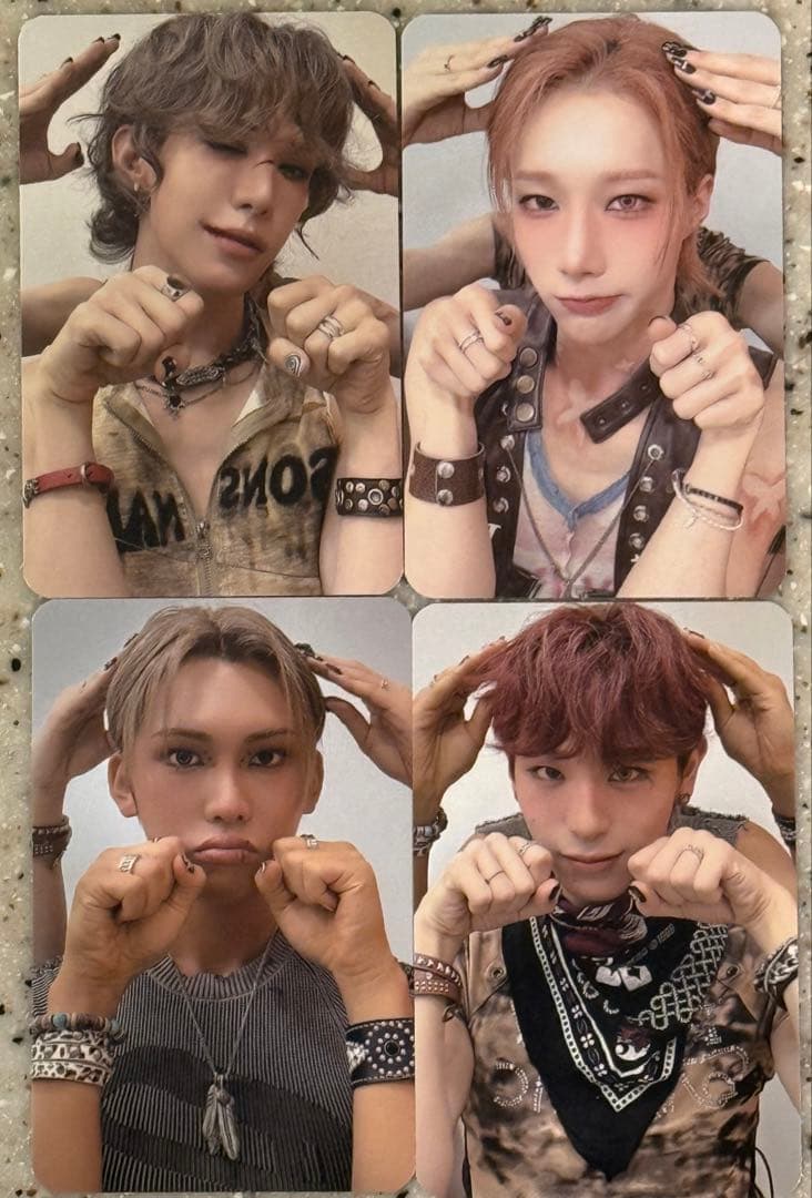 XLOV RISING STAR 特典トレカ 4枚セット XLOV トレカ セット