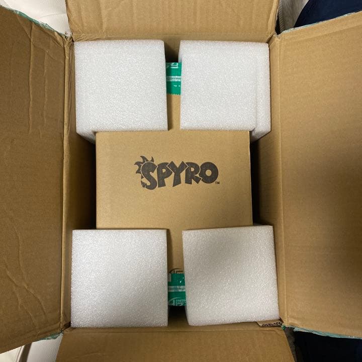 スパイロザドラゴン　ファースト4フィギュア　F4F