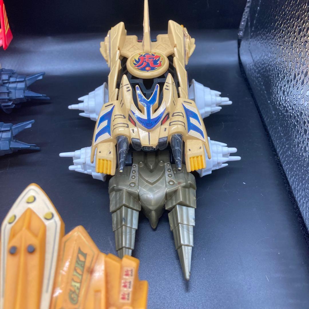 当時物クラッシュギア動作確認済5台セットシューティングファントム