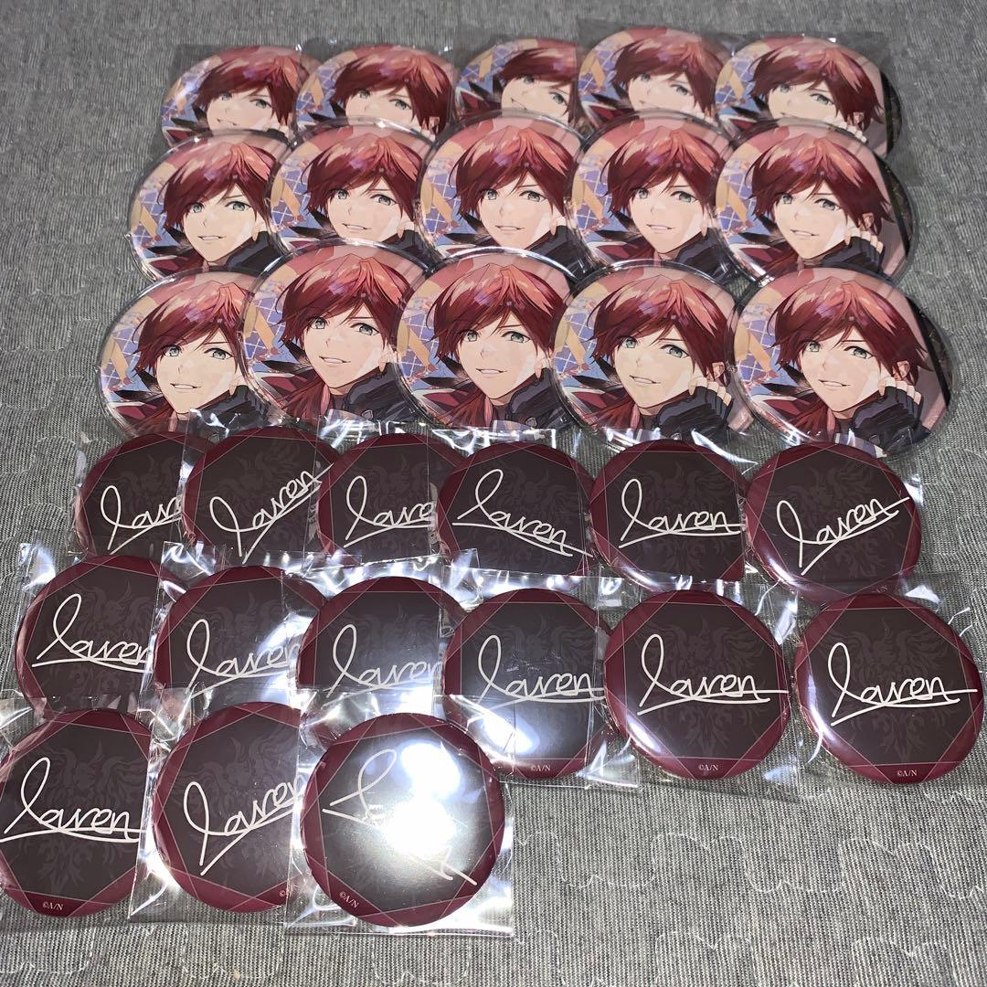 にじさんじ ローレン・イロアス 誕生日グッズ2023 缶バッジ にじさんじ