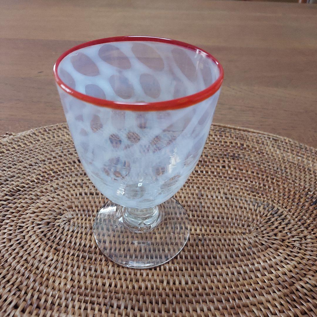 和ガラス　なつめ型水玉紋様　氷コップ 和ガラス なつめ型水玉紋様 氷コップ 公式通販