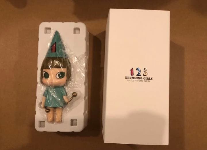 値下げ！】奈良美智 フィギュア ドラミング・ガール123