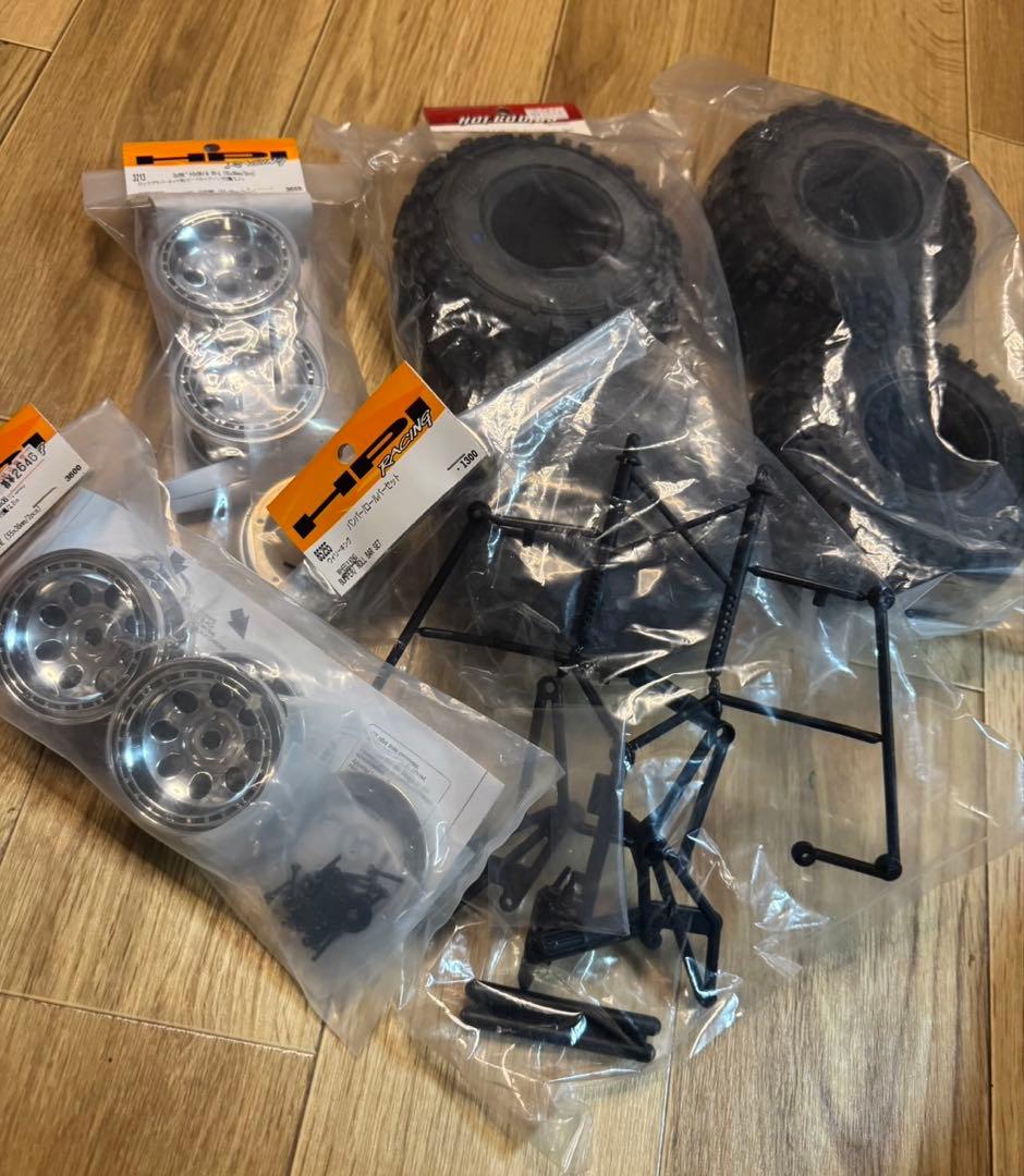 タミヤ ランドクルーザー40&ハマーH2クリアボディ - メルカリ