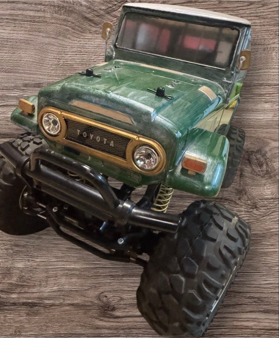 タミヤ ランドクルーザー40&ハマーH2クリアボディ - メルカリ