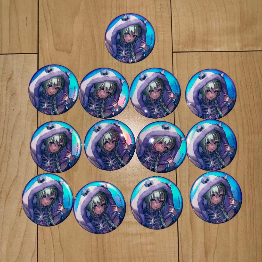 オシャレマクロスΔ 白銀のワルキューレ 缶バッジ レイナ 13個セット