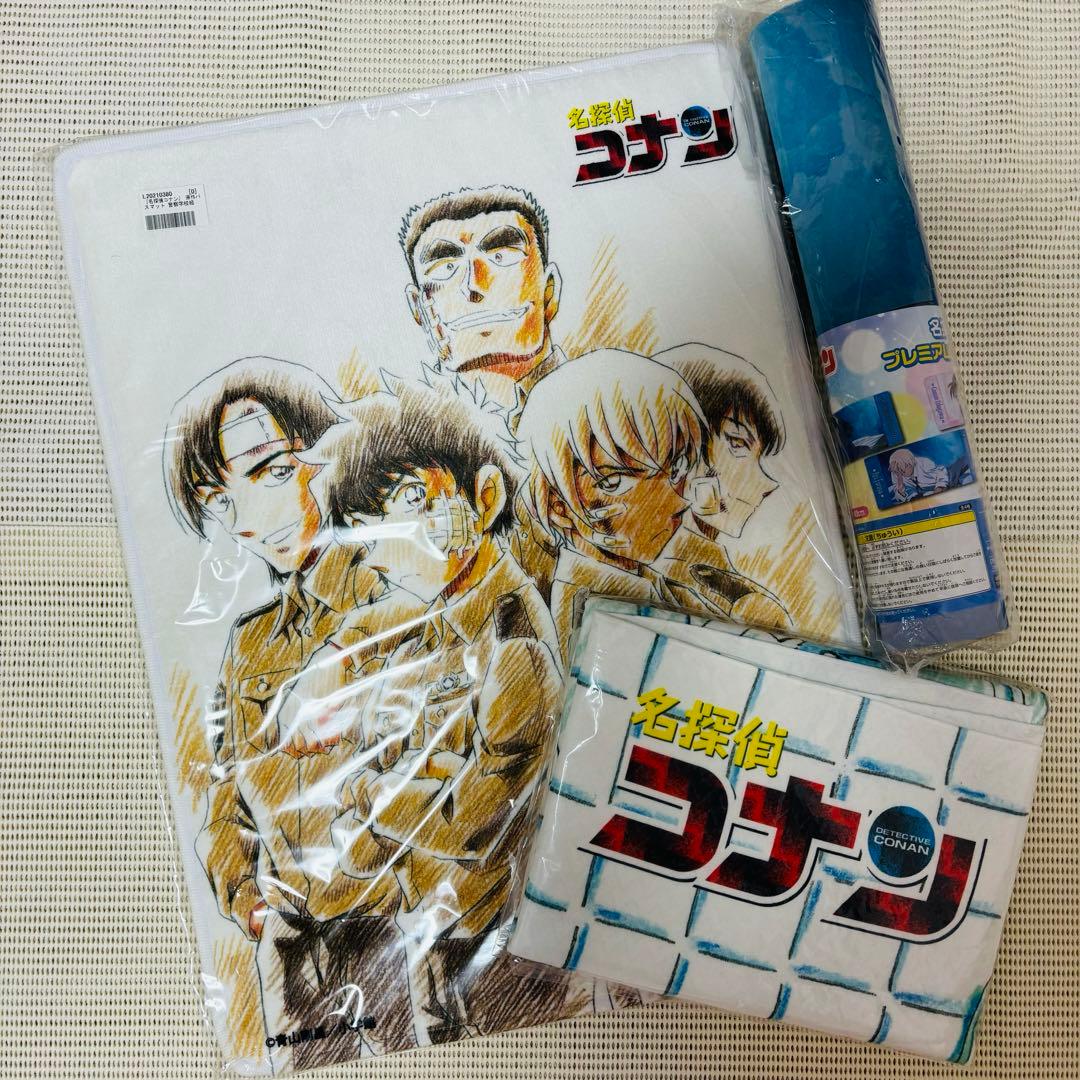 名探偵コナン　警察学校組　バスマット　バスタオル　降谷零　ビッグラバーマット