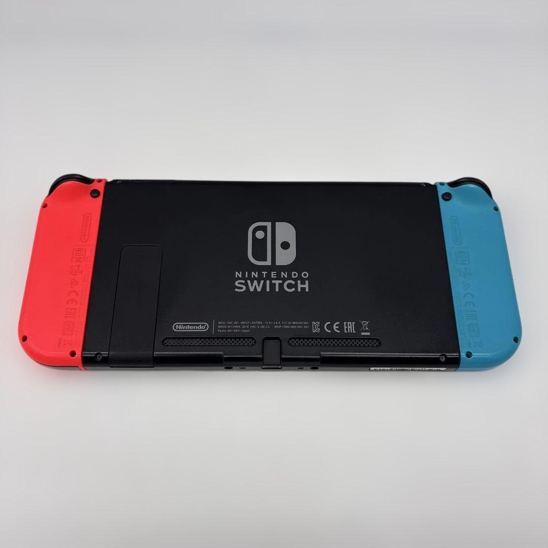 【すぐ遊べる】ニンテンドースイッチ 本体 Nintendo Switch ネオン