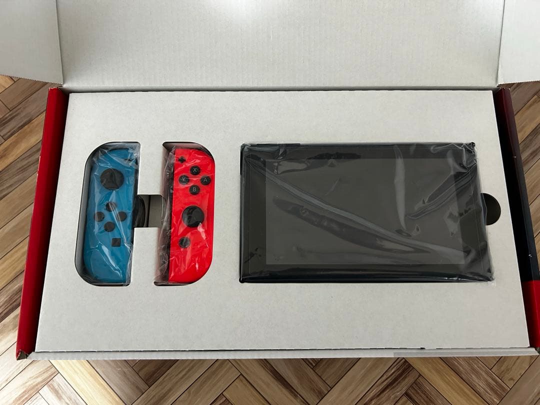 Nintendo Switch 本体 ネオンブルー/ネオンレッド　joy-con